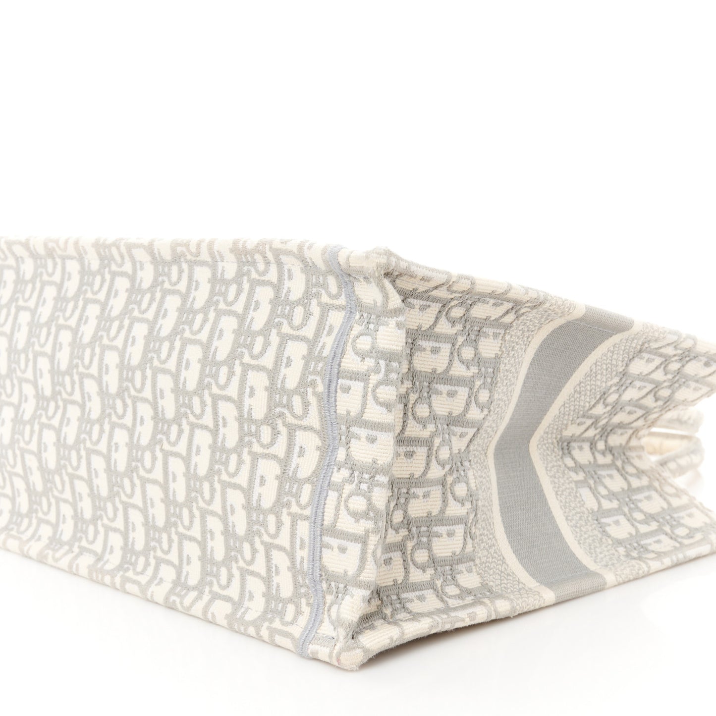 Oblique Medium Book Tote Grey