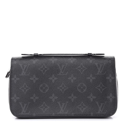 Louis Vuitton Monogram Eclipse Zippy XL Wallet 1 of 9