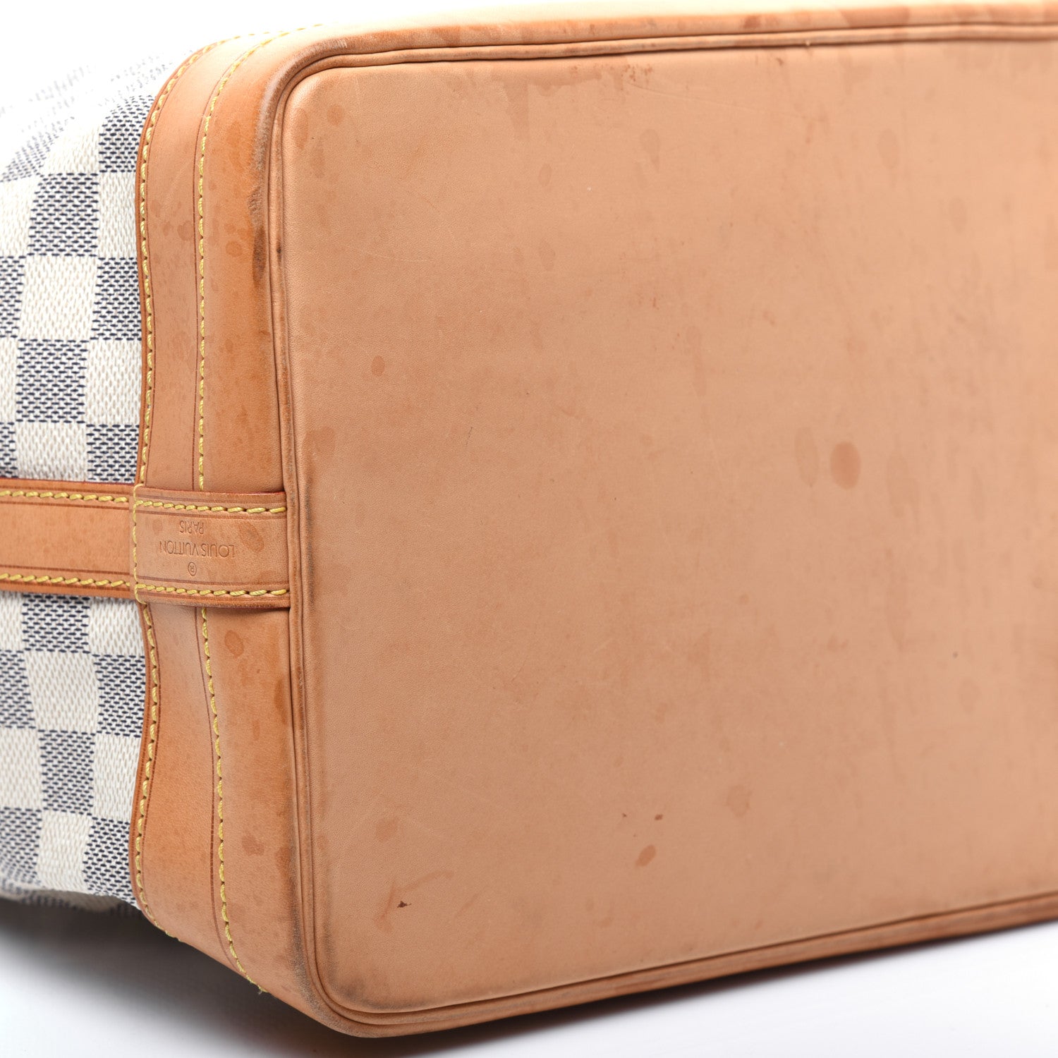 Louis Vuitton Damier Azur Noe 6 of 39