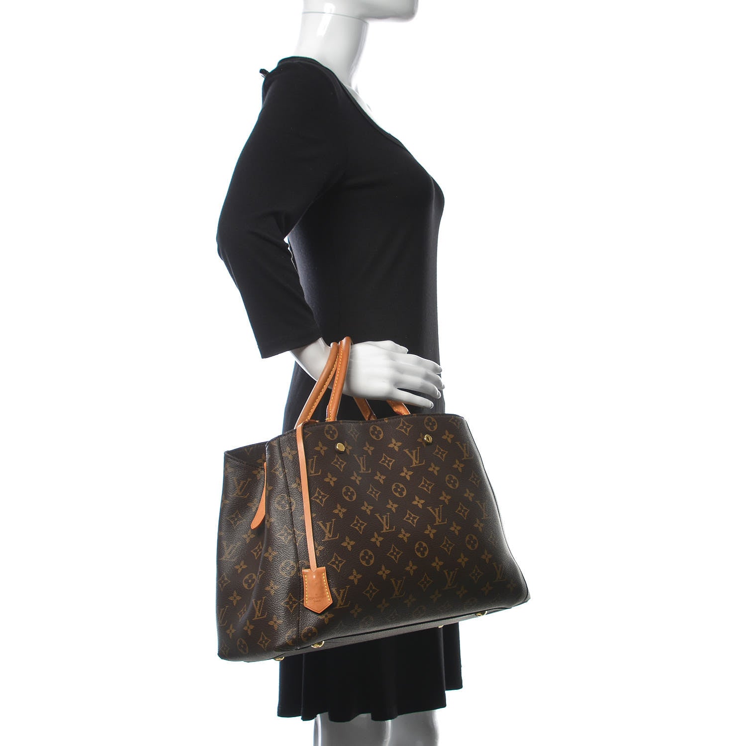 Louis Vuitton Monogram Montaigne GM 3 of 13