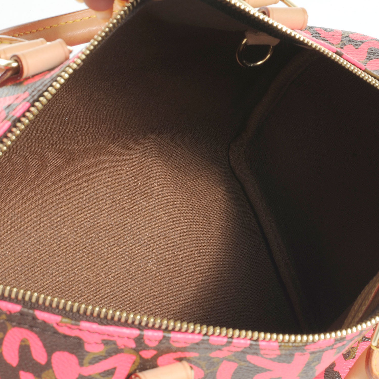 Louis Vuitton Monogram Graffiti Speedy 30 Fuchsia 5 of 7