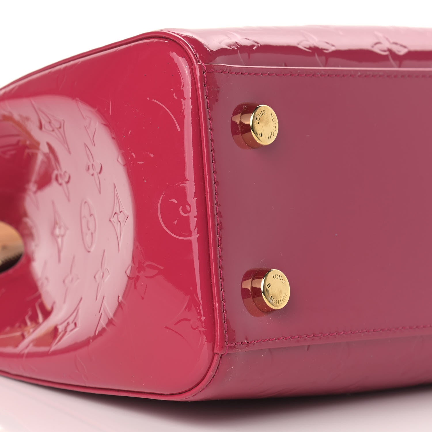 Louis Vuitton Vernis Brea MM Rouge Grenadine 8 of 11