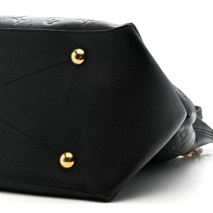 Louis Vuitton Empreinte Maida Hobo Black 9 of 9