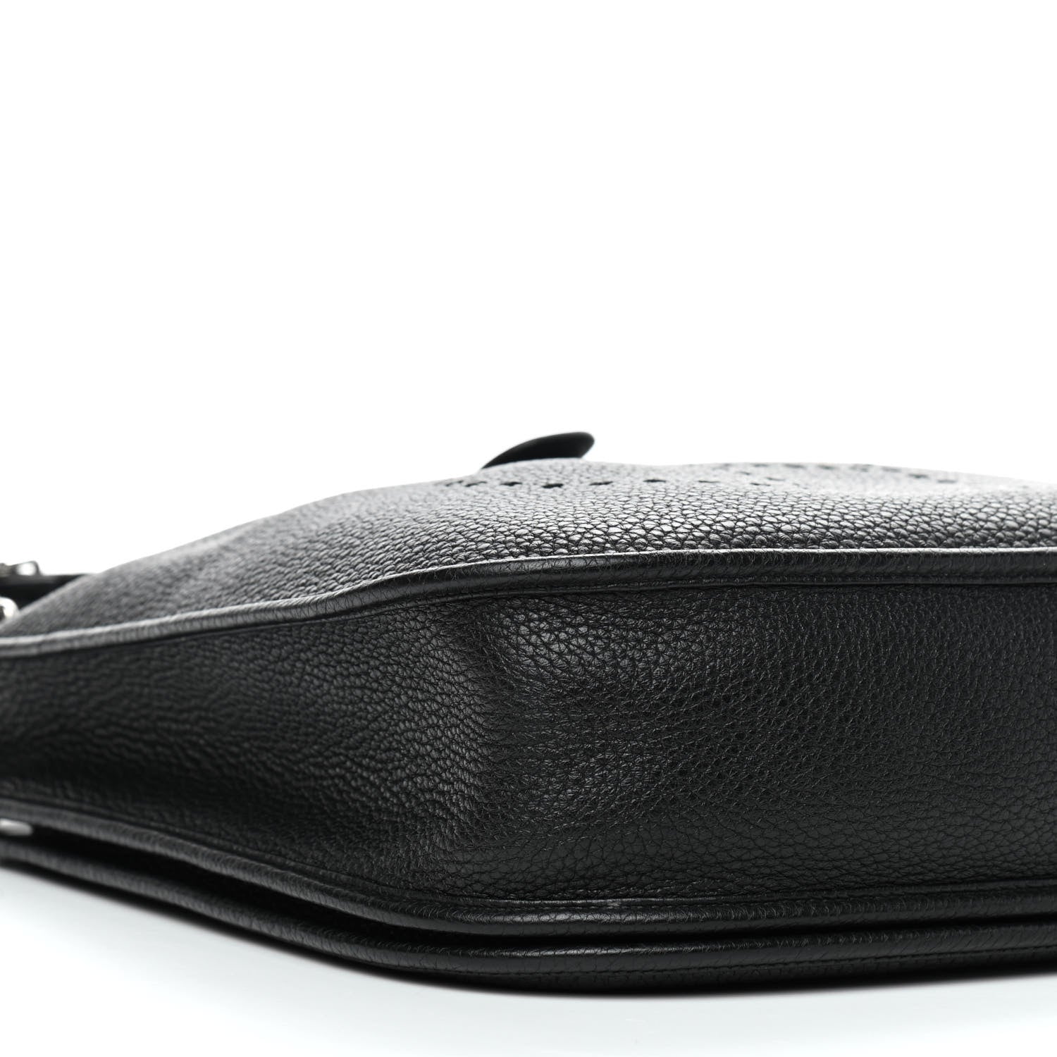 Hermes Taurillon Clemence Evelyne III GM Black 8 of 9