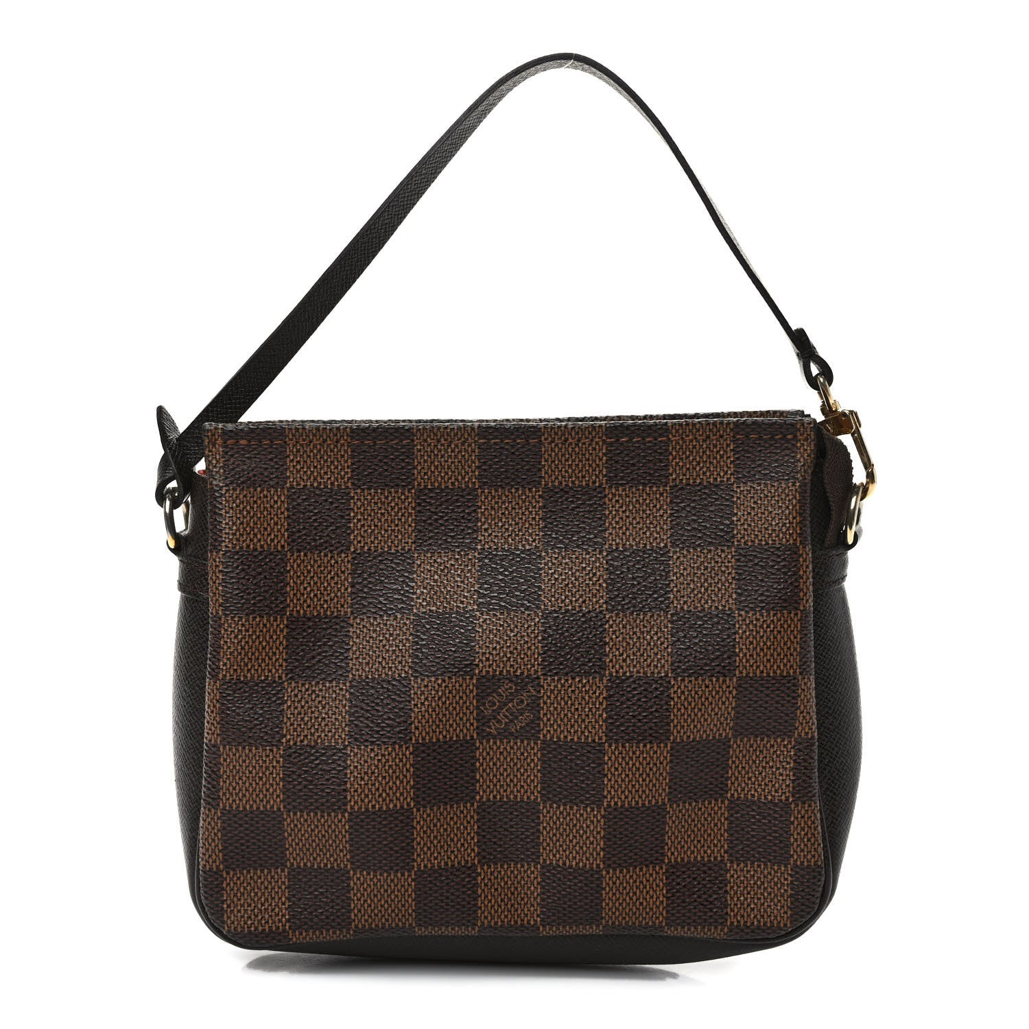 Louis Vuitton Damier Ebene Trousse Make Up Bag Pochette 1 of 9