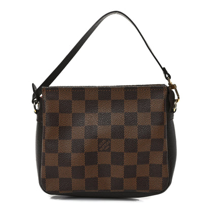 Louis Vuitton Damier Ebene Trousse Make Up Bag Pochette 1 of 9