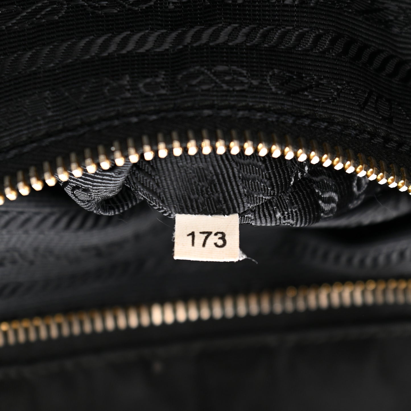Tessuto Nylon Saffiano Tote Black