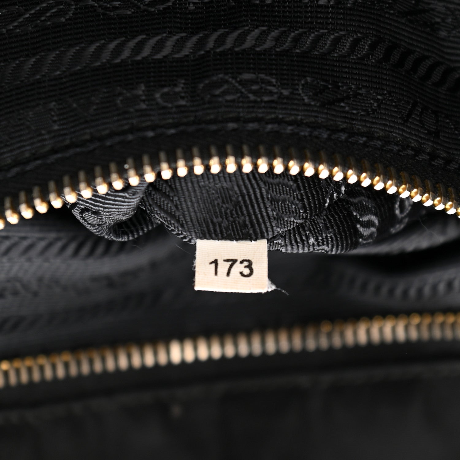 Prada Tessuto Nylon Saffiano Tote Black 7 of 14