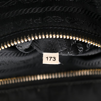 Prada Tessuto Nylon Saffiano Tote Black 7 of 14