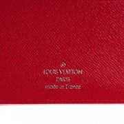 Epi Medium Ring Agenda Cover Rouge