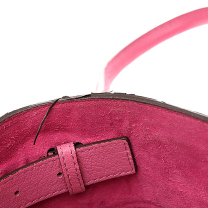 Mulberry Natural Leather Bayswater Raspberry 10 of 20