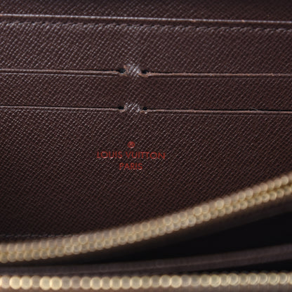 Louis Vuitton Damier Ebene Zippy Wallet 5 of 5