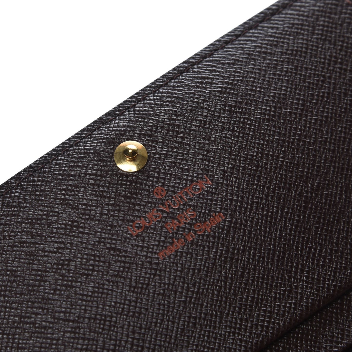 Damier Ebene Porte-Monnaie Tresor Wallet