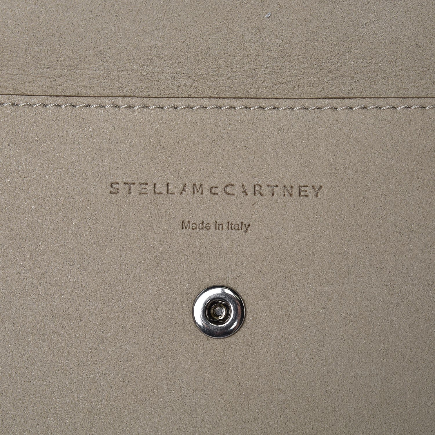 Stella McCartney Shaggy Deer Falabella Reversible Tote Blush Pink Beige 7 of 7