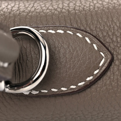 Hermes Togo Kelly Retourne 25 Etoupe 10 of 36
