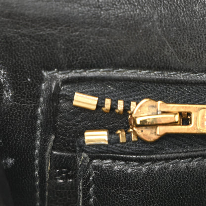 Hermes Shiny Caiman Crocodile Constance 23 Black 7 of 14