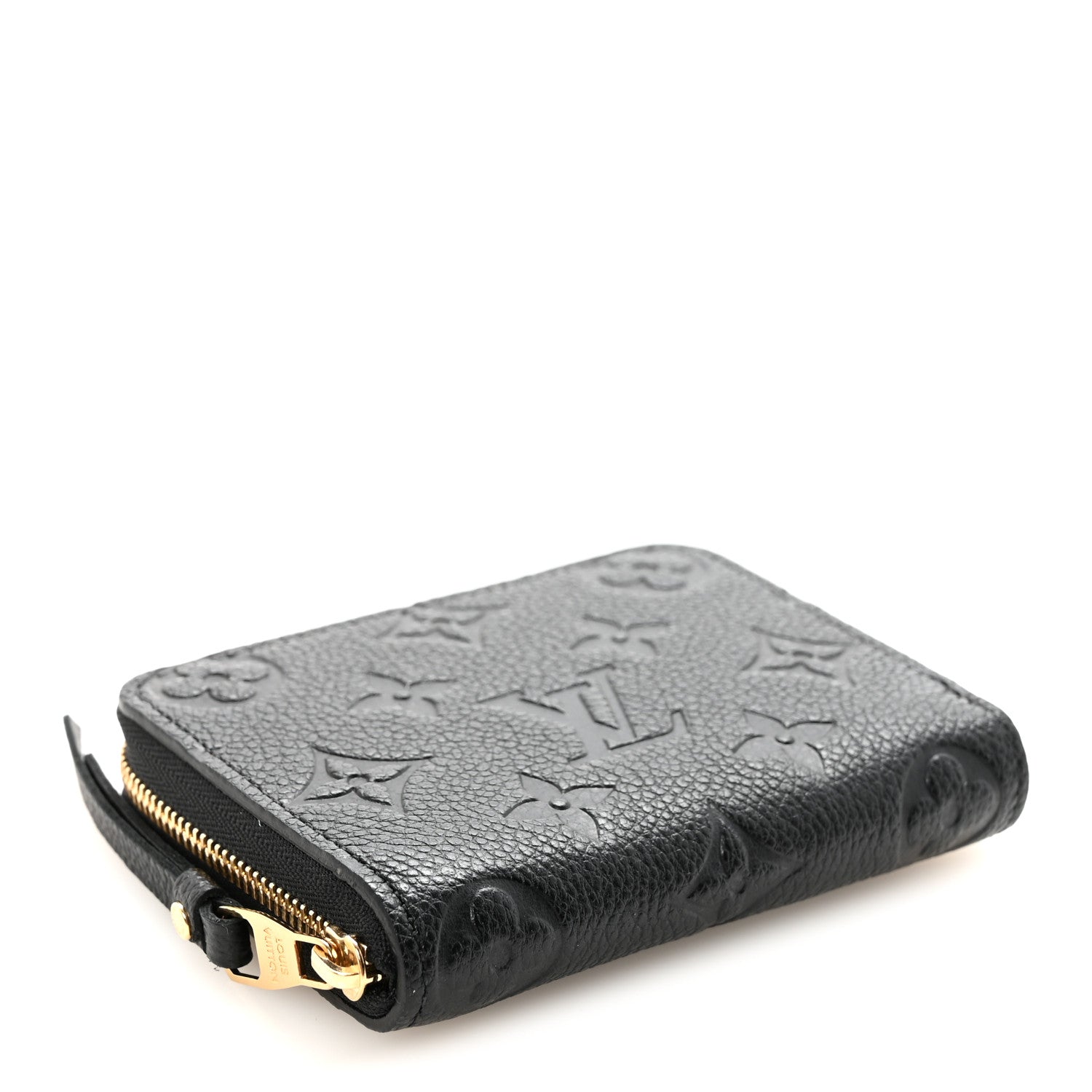 Louis Vuitton Empreinte Zippy Coin Purse Black 4 of 7