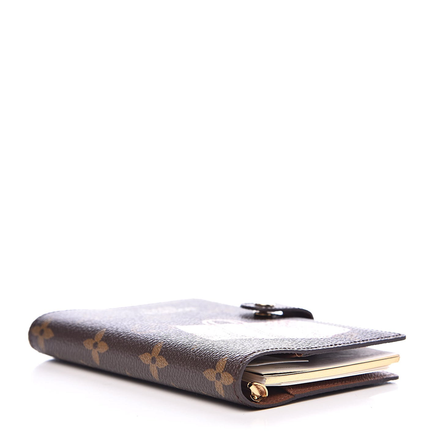 Monogram Small Ring Agenda Cover