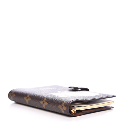 Louis Vuitton Monogram Small Ring Agenda Cover 4 of 10