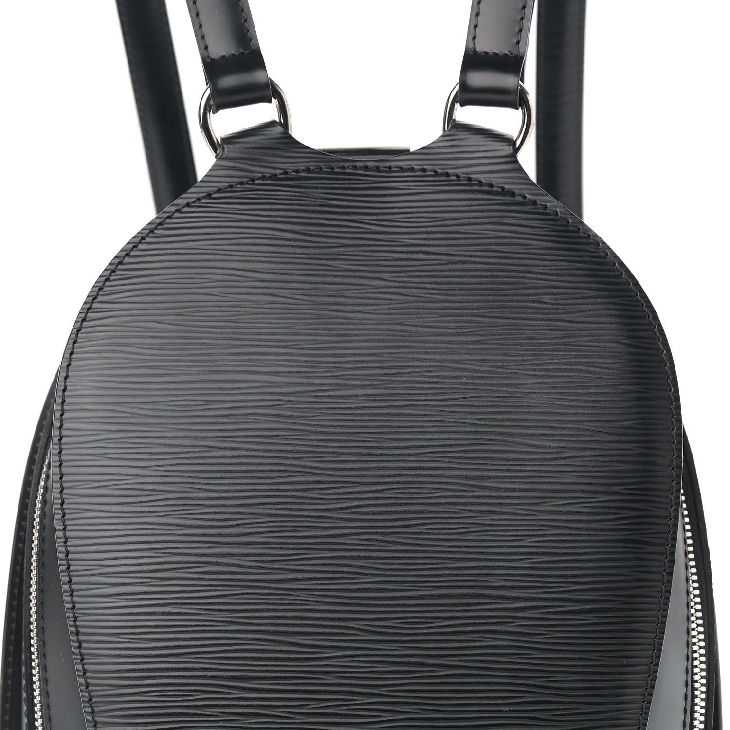 Louis Vuitton Epi Mabillon Backpack Black 7 of 10