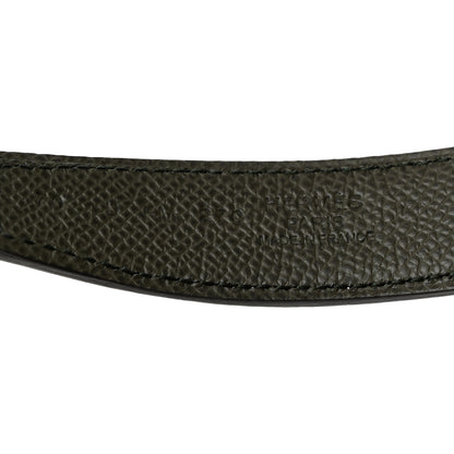 Hermes Swift Epsom 24mm Constance H Belt 70 28 Mauve Pale Vert De Gris 4 of 7