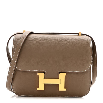 Hermes Epsom Constance 18 Etoupe 1 of 13