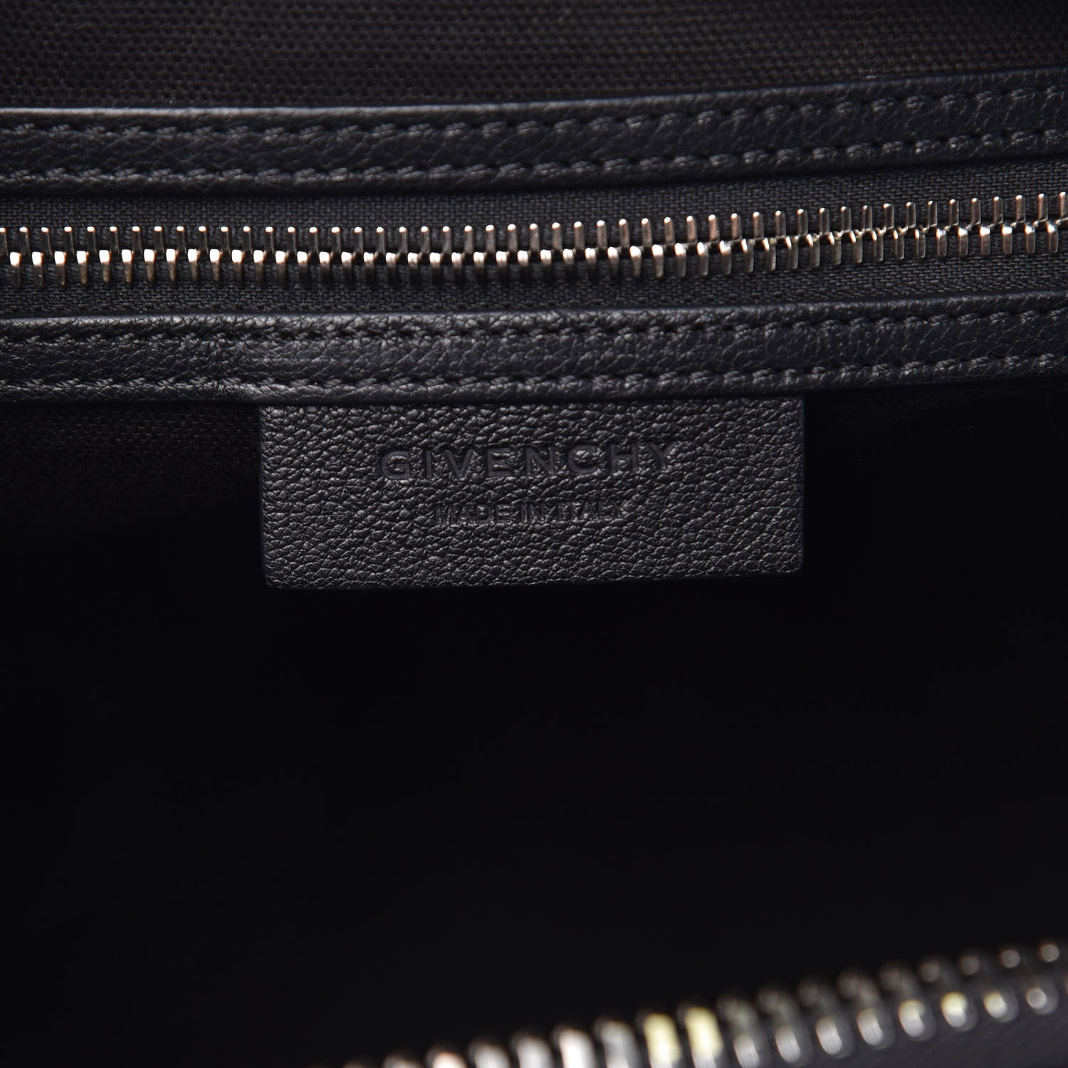 Givenchy Sugar Goatskin Medium Antigona Black 8 of 14