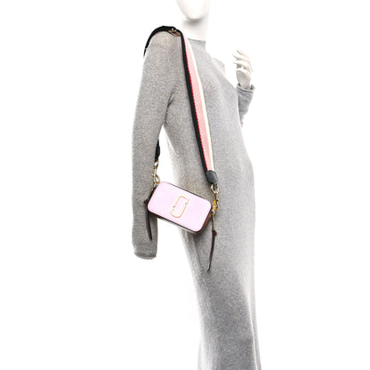 Marc Jacobs Saffiano Small Snapshot Camera Bag Blush Multicolor 2 of 9