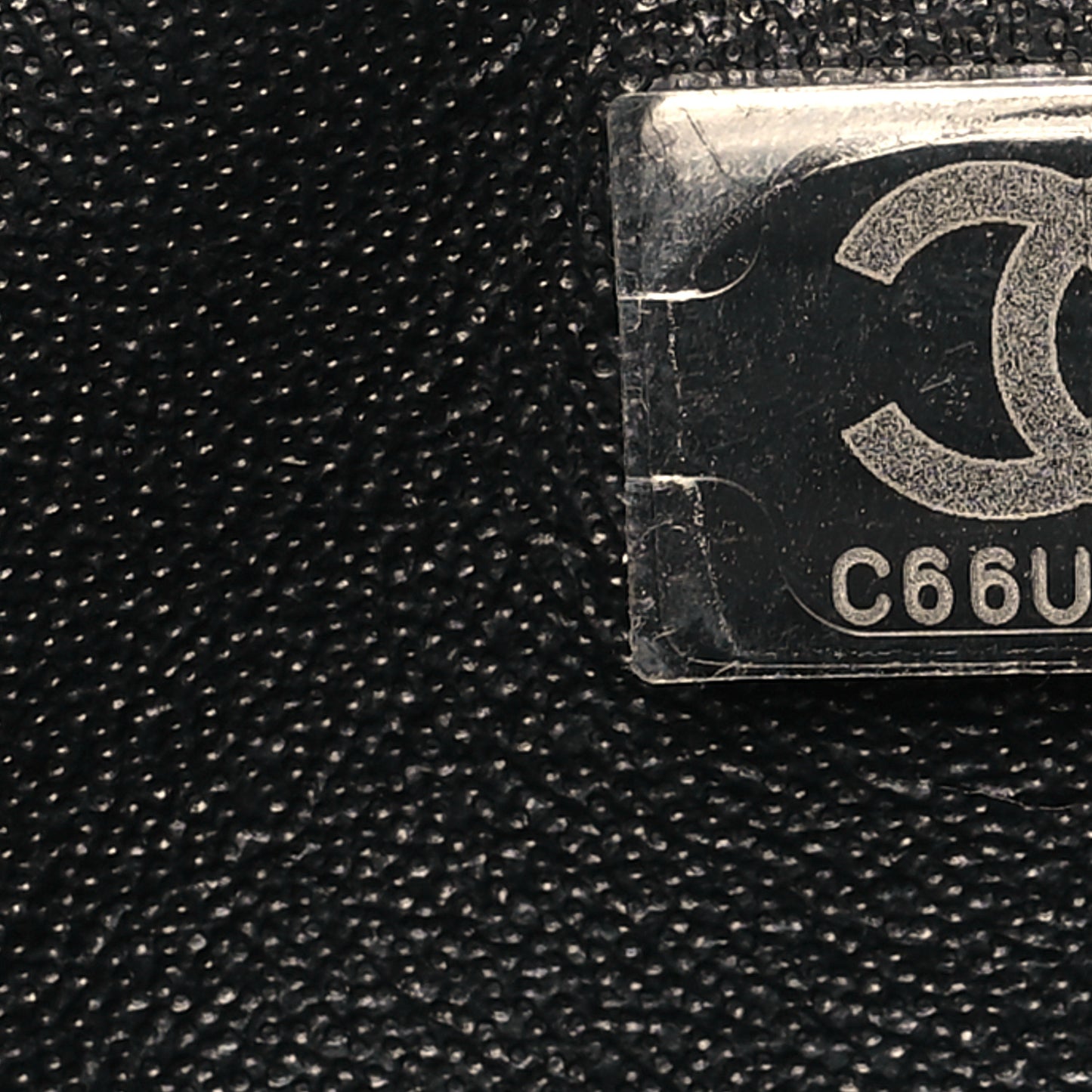 Aged Calfskin Quilted 2.55 Reissue Mini Flap So Black