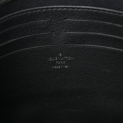 Louis Vuitton Monogram Eclipse Reverse Pochette Voyage MM 6 of 7