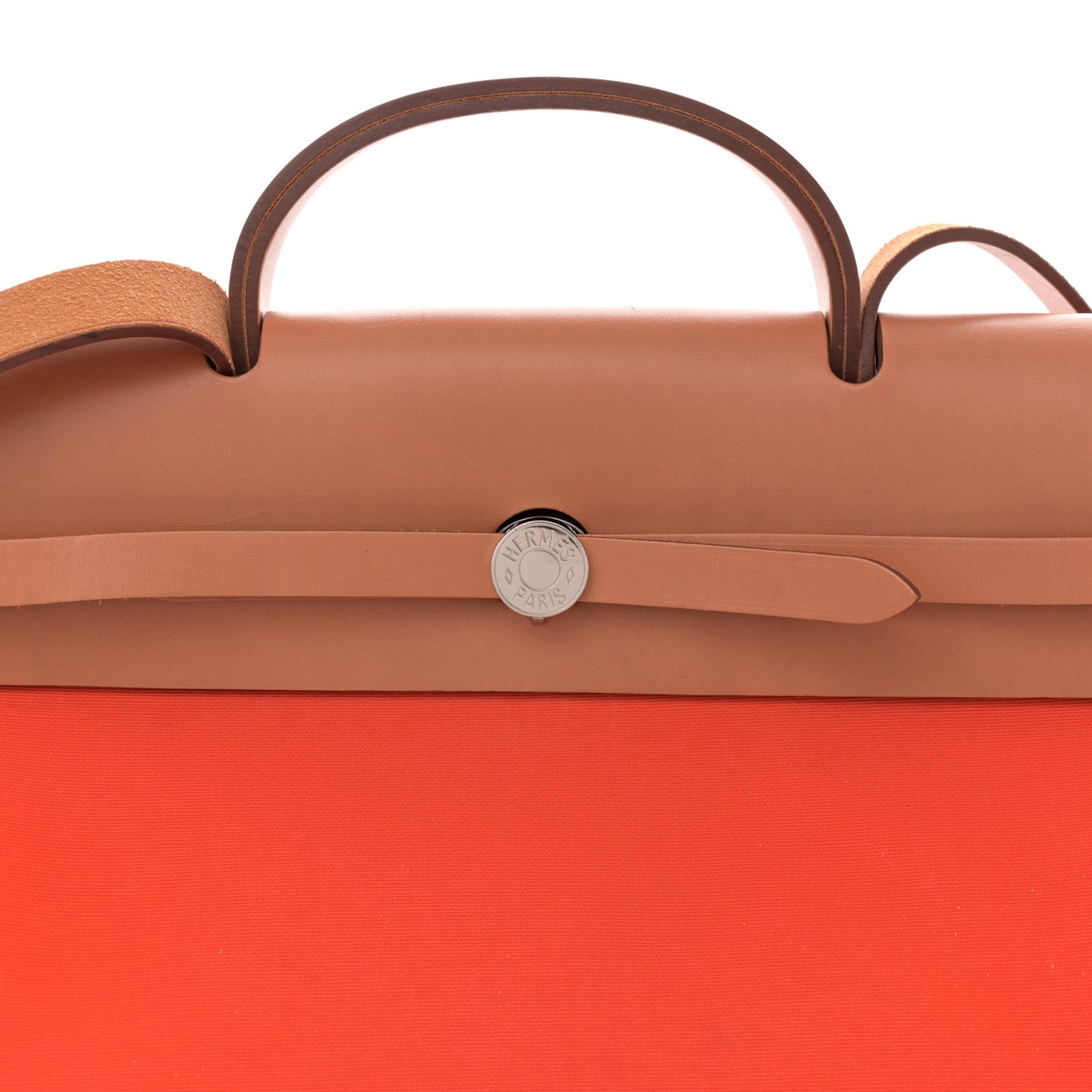 Vache Hunter Toile Herbag Zip 39 MM Orange Natural