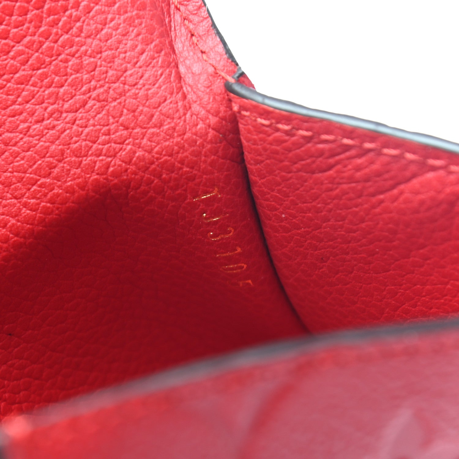 Louis Vuitton Empreinte Key Pouch Cherry 7 of 7