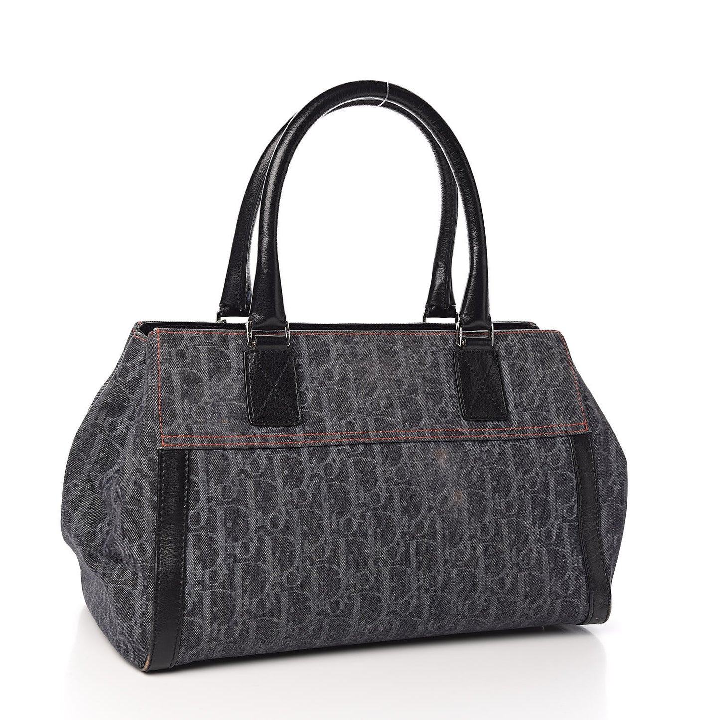 Denim Monogram Flight Tote Blue