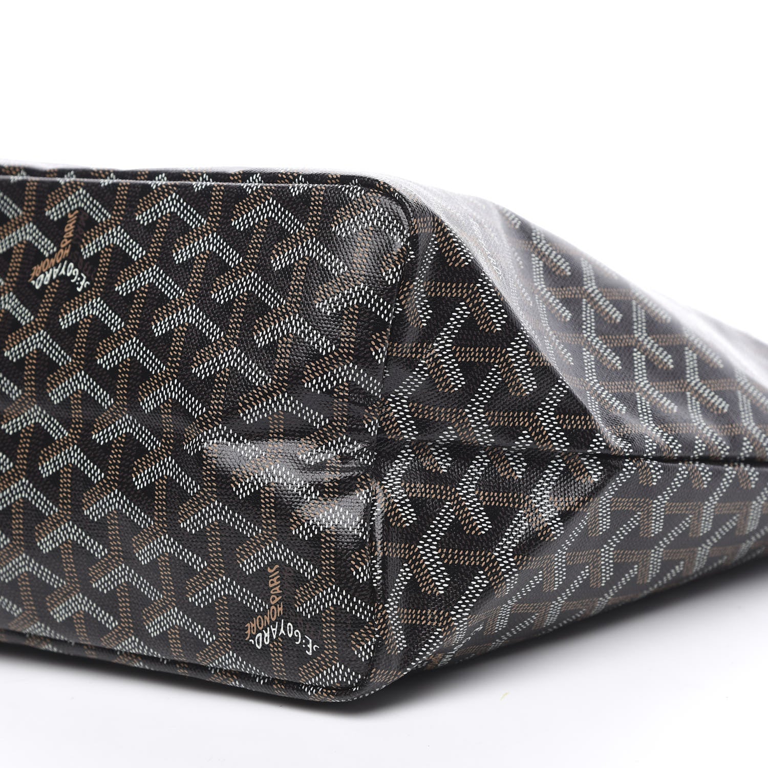 Goyard Goyardine Saint Louis PM Black Gold 10 of 10