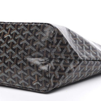 Goyard Goyardine Saint Louis PM Black Gold 10 of 10
