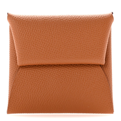 Hermes Epsom Bastia Coin Purse Gold 1 of 7