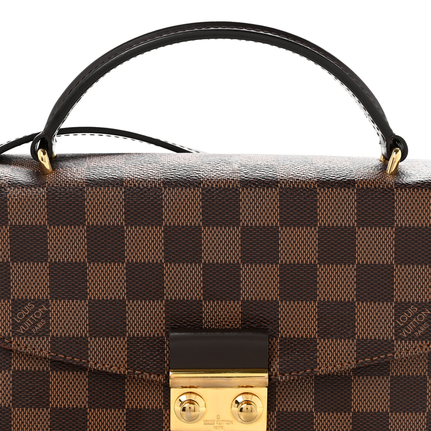Damier Ebene Croisette