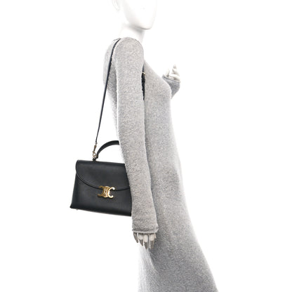 Celine Supple Calfskin Medium Nino Black 2 of 11