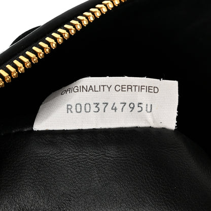 Bottega Veneta Calfskin Nappa Intrecciato Mini Wallace Black 7 of 10