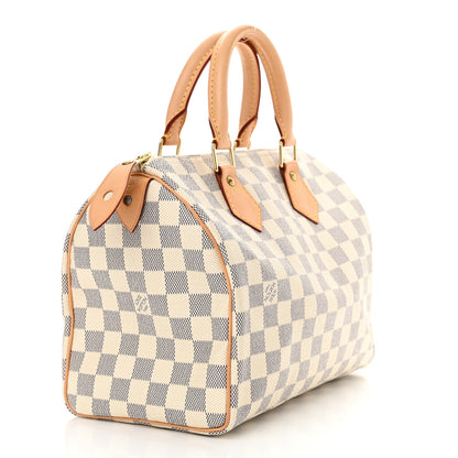 Louis Vuitton Damier Azur Speedy 25 3 of 10