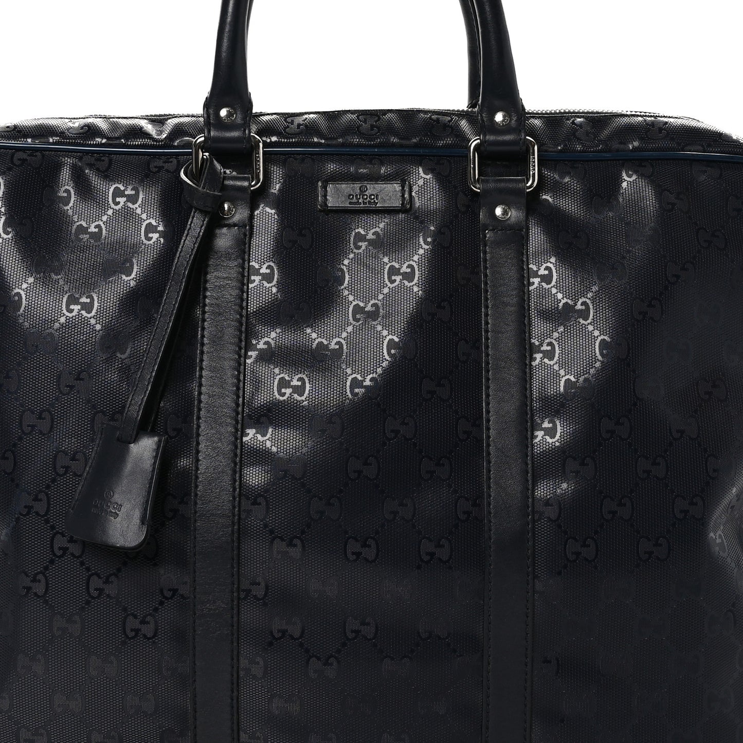 Imprime Monogram Medium Briefcase Black