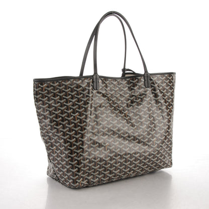 Goyard Goyardine Saint Louis GM Black 3 of 8