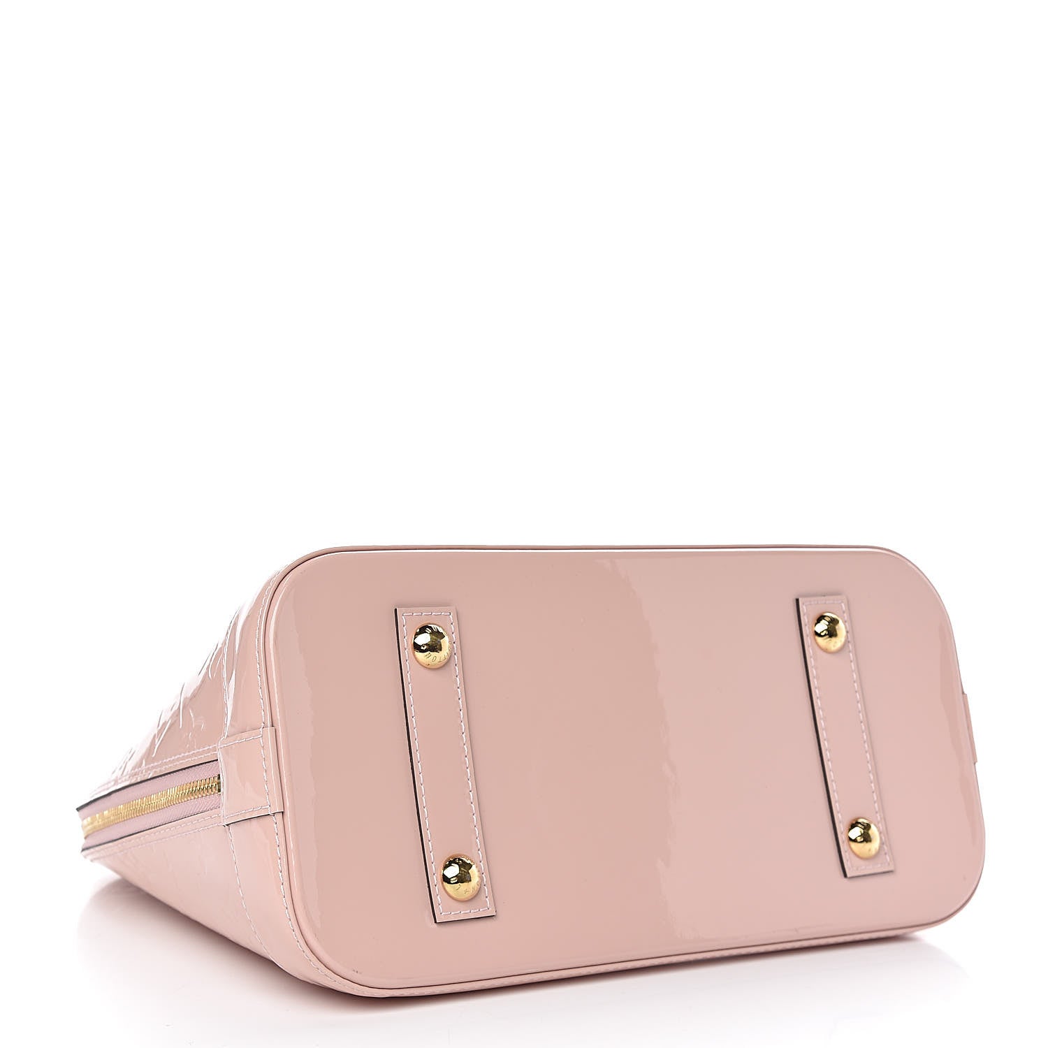 Louis Vuitton Vernis Alma PM Rose Ballerine 4 of 12