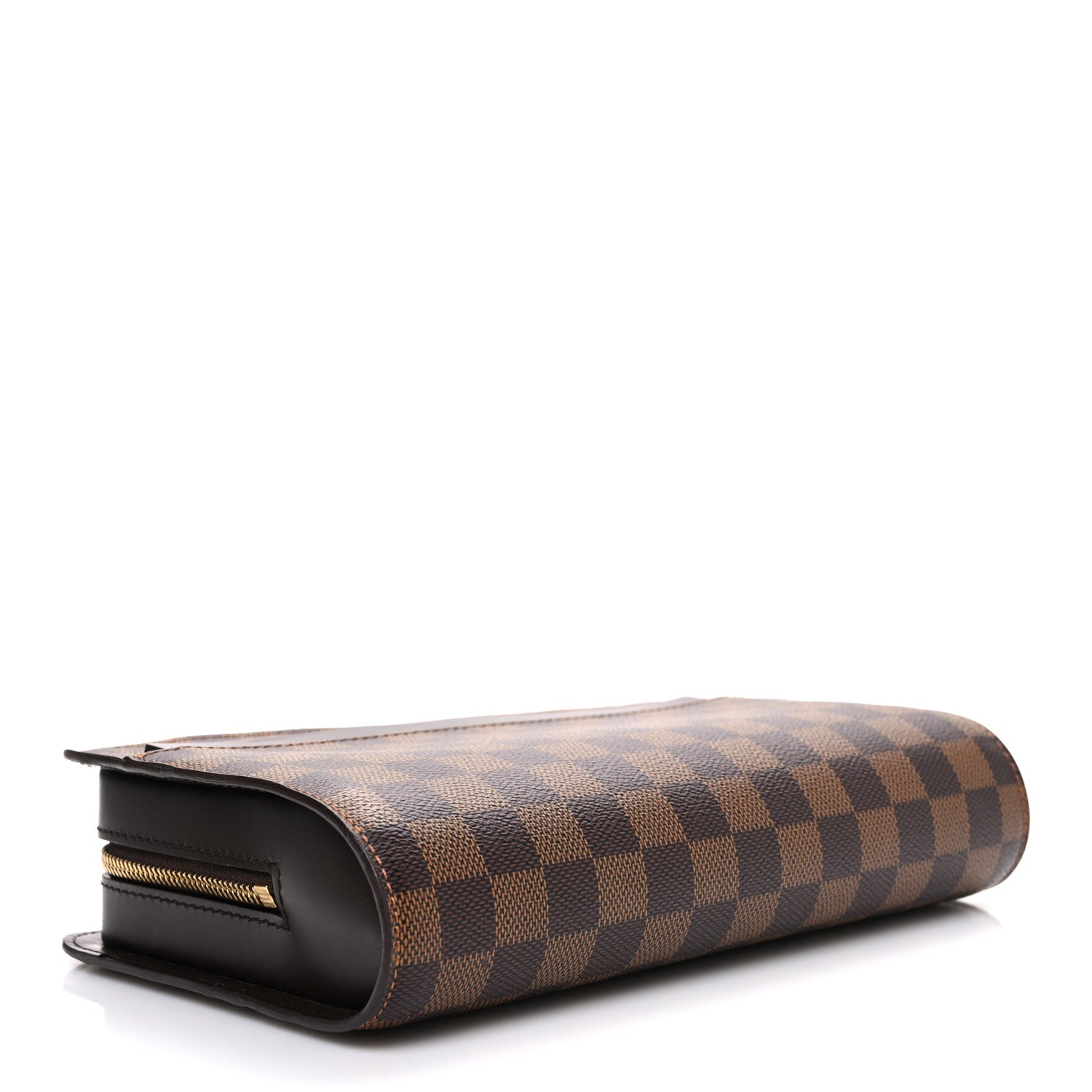 Louis Vuitton Damier Ebene Pochette Saint Louis Clutch 4 of 7