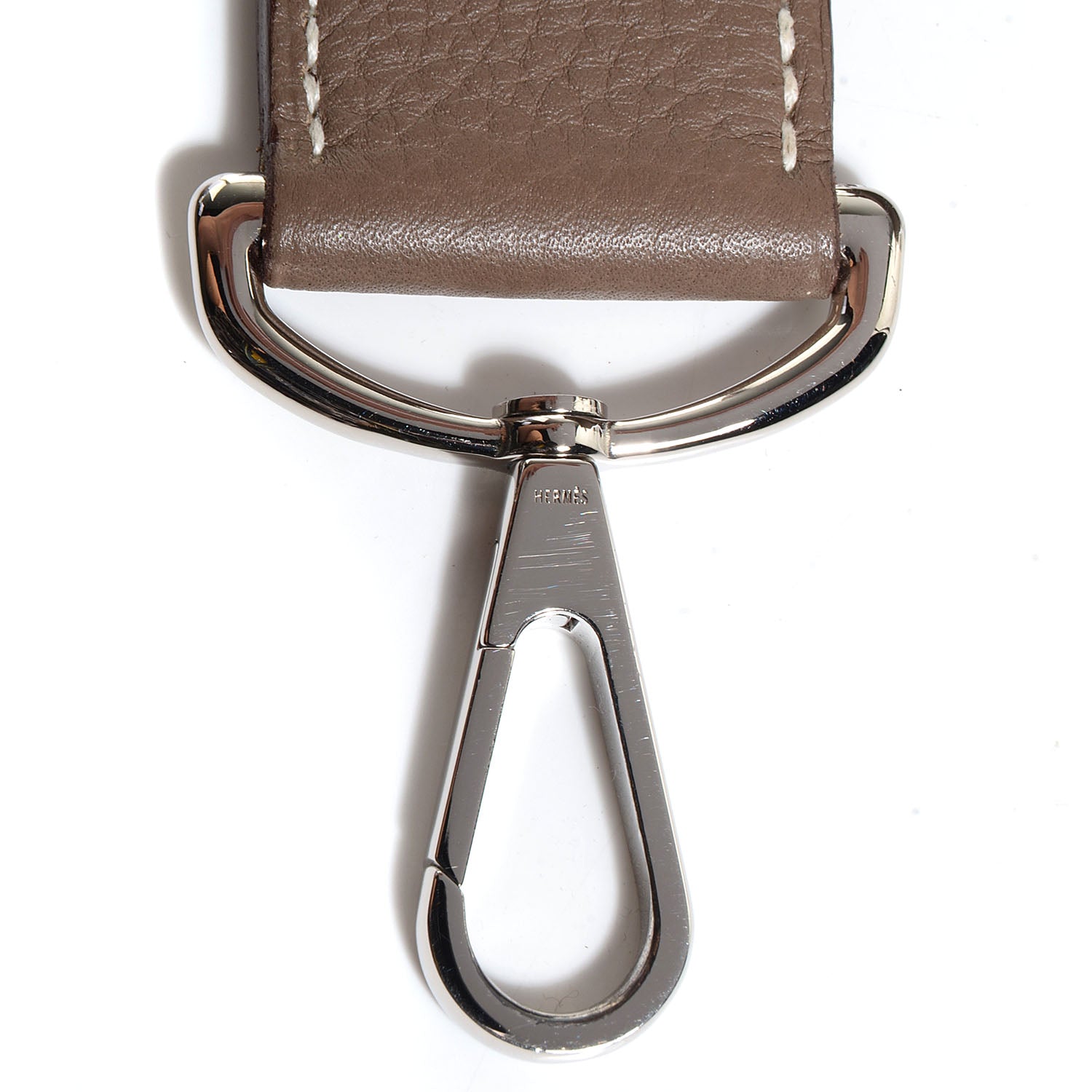 Hermes Taurillon Clemence Jypsiere 34 Etoupe 16 of 20