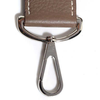 Hermes Taurillon Clemence Jypsiere 34 Etoupe 16 of 20