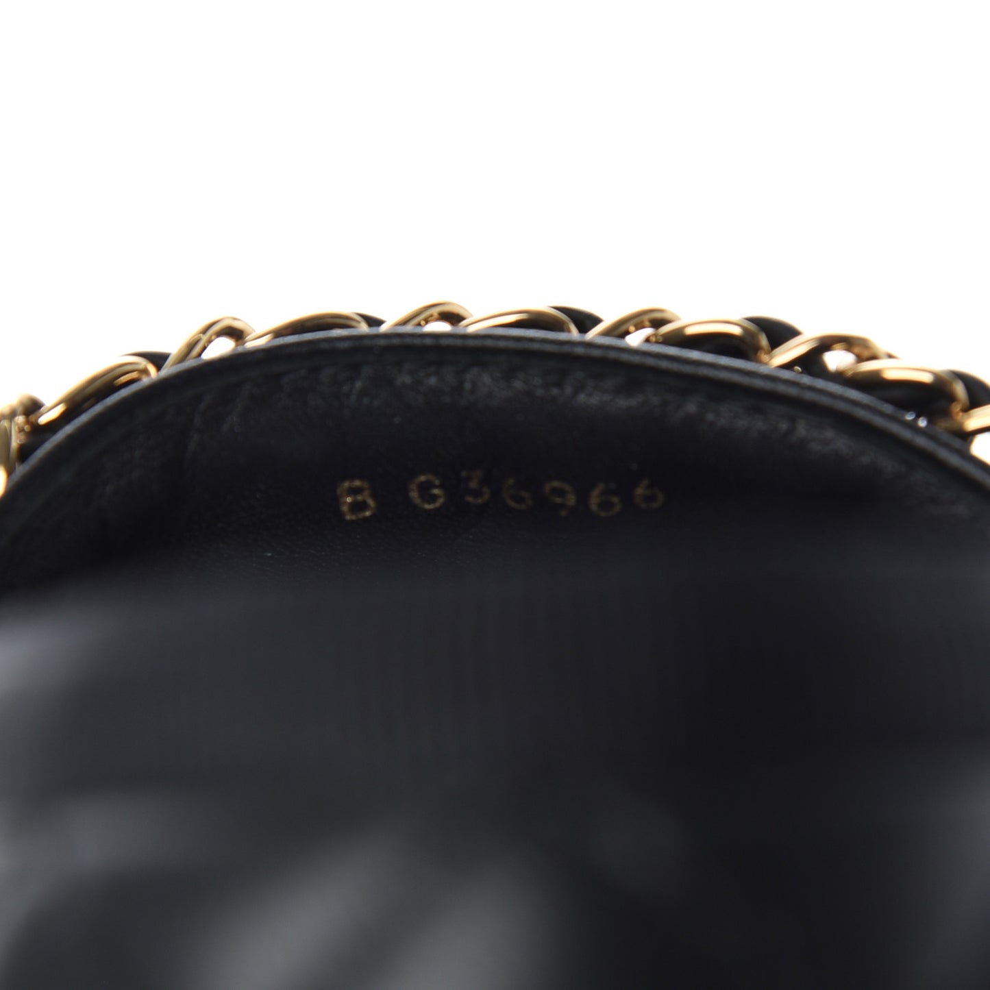 Lambskin Quilted CC Chain Espadrilles 36 Black