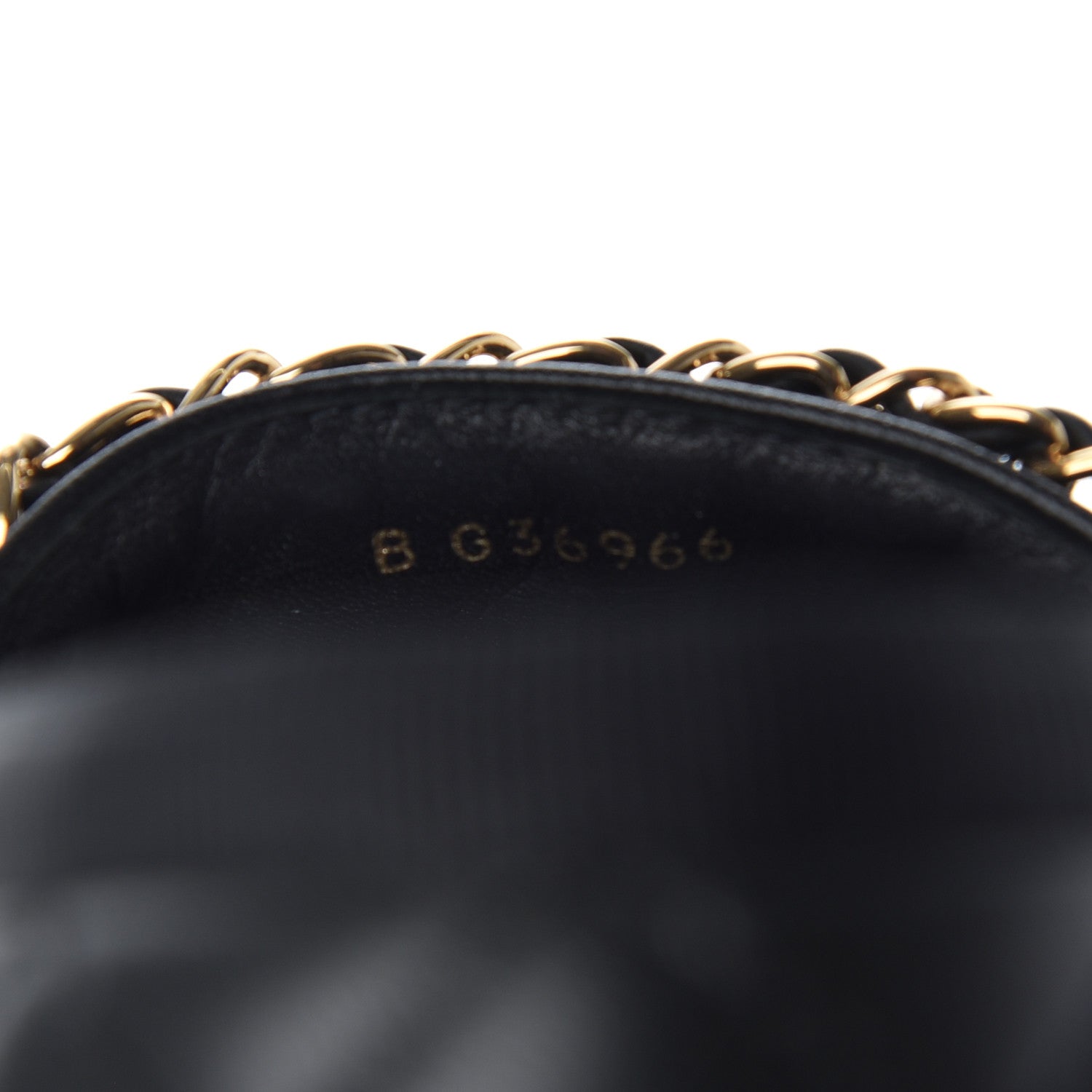 Chanel Lambskin Quilted CC Chain Espadrilles 36 Black 8 of 25