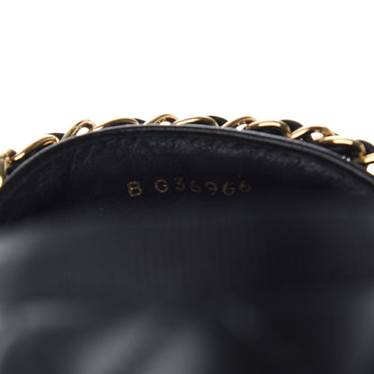 Chanel Lambskin Quilted CC Chain Espadrilles 36 Black 8 of 25