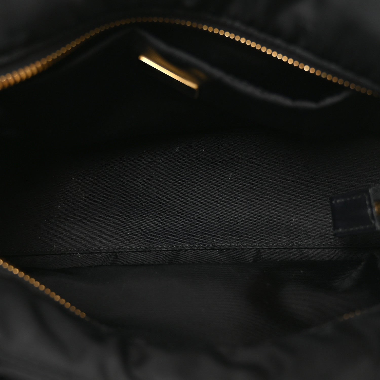 Prada Re-Nylon Triangle Medium Explore Tote Black 5 of 9